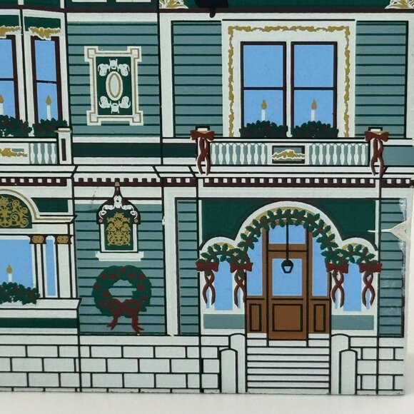 The Cats Meow San Francisco Christmas Spencer House Bed & Breakfast Wood - Picture 2 of 7